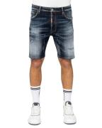 My Brand Indigo distressed edge shorts jeans