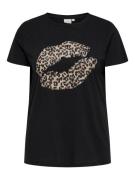 Only Carmakoma Carleola ss o-neck tee