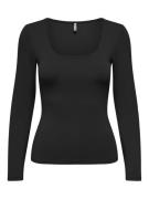 Only Onlea ls 2-way deep neck top jrs n -