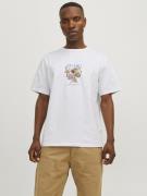 Jack & Jones Jorbrooklyn graphic tee ss c.n ln