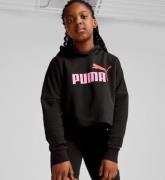 Puma Ess logo cropped hoodie g 671134-01