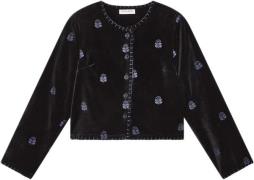 Maison Hotel Jacket velvet underground nero