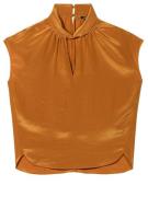 Luisa Cerano Blouse met knoopdetail