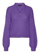 Vero Moda Vmthunder ls v-neck pullover ga bf -