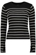 Vero Moda Vmgold rib ls o-neck pullover dessin