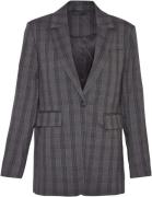 Moss Copenhagen Mschcalile loose blazer chk