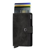 Secrid Mv miniwallet vintage black