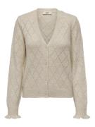 Jacqueline de Yong Jdyletty l/s v-neck struc cardi knt