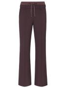 Cambio Fawn pantalon burgundy