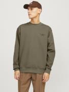 Jack & Jones Jprblachad branding sweat crew neck