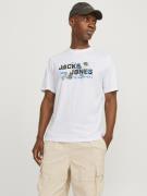 Jack & Jones Jcooutdoor logo tee ss crew neck sn