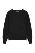 Summum Marseille-7890 puffy sleeve sweater basic kni