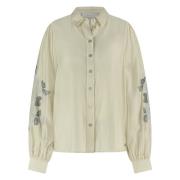 Nukus Milanova blouse off-white