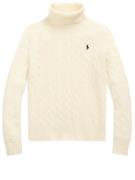 Polo Ralph Lauren Polo coltrui wolblend met kasjmier