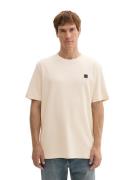 Tom Tailor Structured basic t-shirt