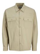 Jack & Jones Jcooutdoor overshirt ls sn beige