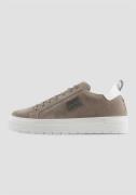 Antony Morato Schoen sneaker s24 logo sand bruin