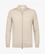 Profuomo Ppvj30025a f - cardigan full zip beige - profu