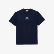 Lacoste T-shirt tee 01 s24 i navy