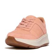 FitFlop F-mode suede flatform sneakers