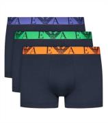 EA7 Boxershort 3-pack s24 marine bl