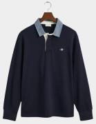 Gant Sweater chambray heavy rugger 2004082/433