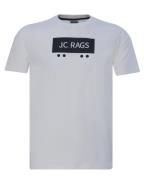 J.C. Rags Joe t-shirt met korte mouwen