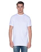 Slater Regular fit extra long t-shirt ronde hals