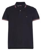 Tommy Hilfiger Menswear polo met korte mouwen