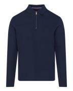 Tommy Hilfiger Menswear polo met lange mouwen