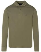 Tommy Hilfiger Menswear polo met lange mouwen