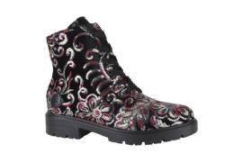 Rieker Z2841-90 dames veterboots sportief