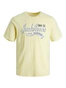 Jack & Jones Jjelogo tee ss neck 2 col 23/24 noo