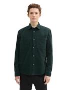 Tom Tailor Relaxed corduroy shirt