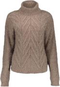 Geisha Pullover taupe