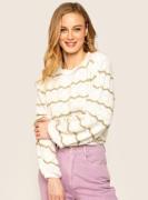 Freebird Katie pullover off white