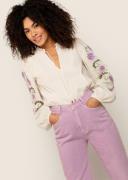 Freebird Bloem blouse off white