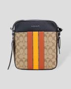 Coach Hudson 21 signature varsity crossbody tas