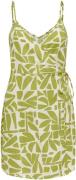 Only Onldahlia linen strap short dress ptm camping gear