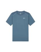 Malelions Sport active t-shirt blue ms2-aw24-29-300