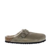 Birkenstock Boston shearling suede | dames | maat: | suede