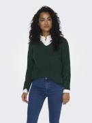 Only Onlcamilla v-neck l/s pullover knt