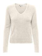 Only Onlella piumo l/s v-neck pullover c