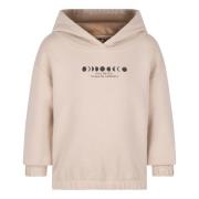 DAILY 7 Meisjes hoodie d7 oversized ivory cream