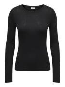 Jacqueline de Yong Jdysuma wool ls o neck top jrs noo -