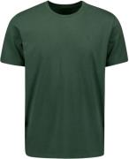 No Excess T-shirt crewneck solid basic dark green