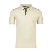 Gant Regular fit contrast pique rugger polo