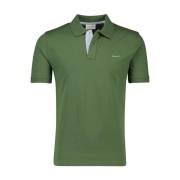 Gant Regular fit contrast pique rugger polo