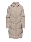 Jacqueline de Yong Jdyulrikka water repellent puffa ot taupe