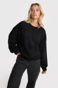 Alix The Label 2409887886 strass bull sweater